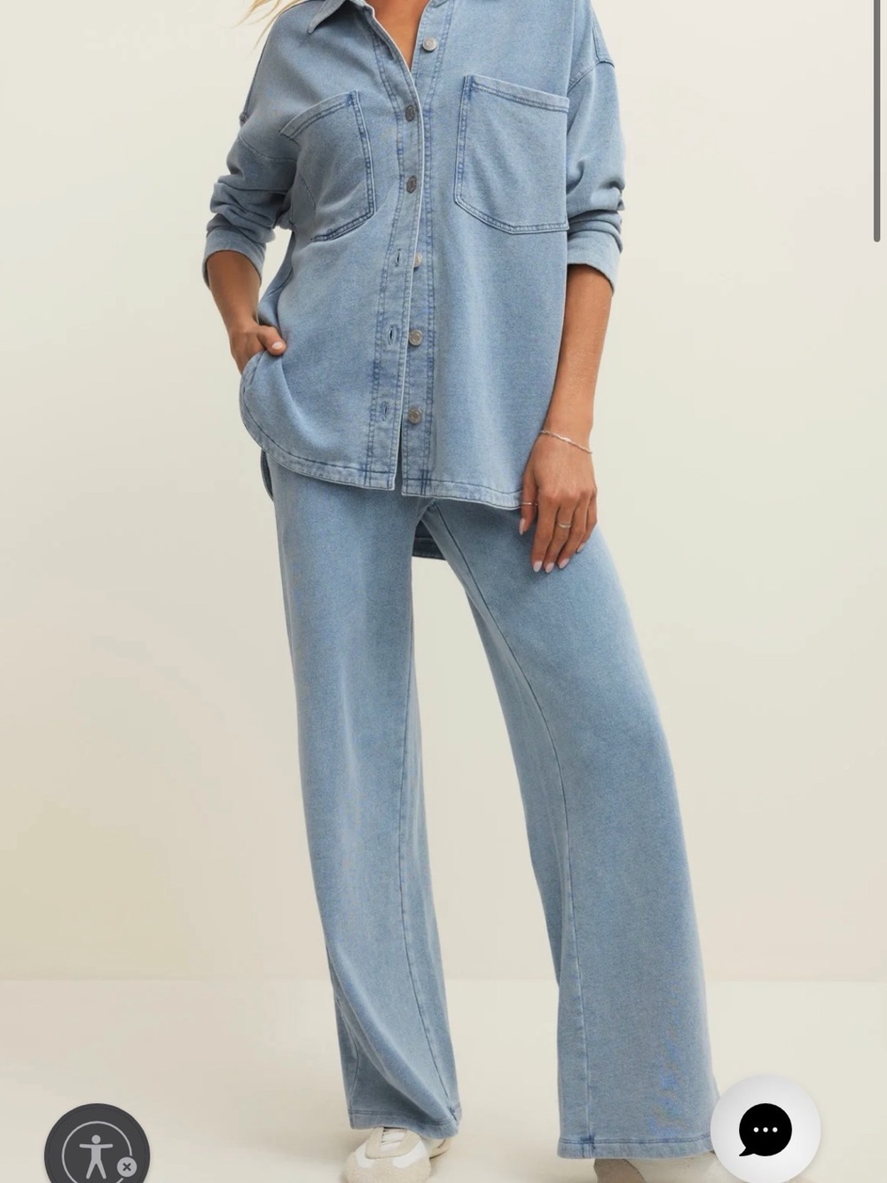Z Supply Hunter Knit Denim Pant